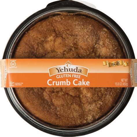 Yehuda Gluten Free Crumb Cake - Kayco