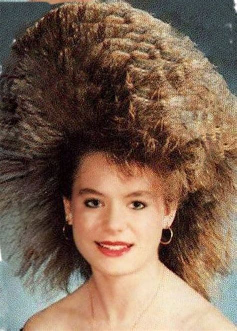 40 Vintage Snaps of Young Girls With Very Big Hair in the 1980s ~ Vintage Everyday