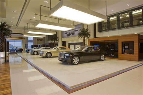 World's Largest Rolls-Royce Showroom Opens In Abu Dhabi