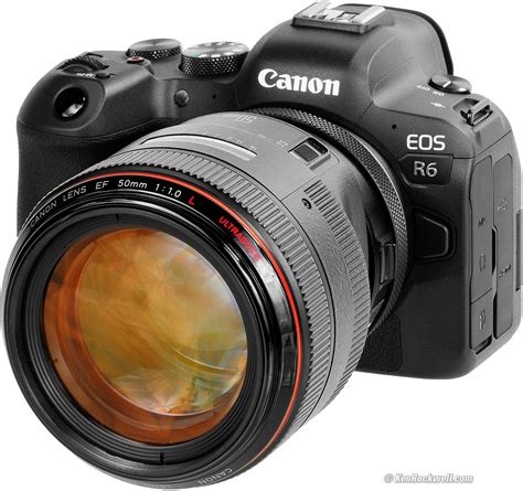 Canon EOS R6 Review