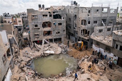 US emphasis on PA in Gaza reconstruction risks ‘backfire’ | Israel ...