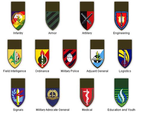 √ Israeli Army Rank Insignia - Na Gear