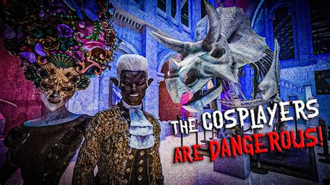 "The Cosplayers Are Dangerous" | "I Work As A Tour Guide In A Museum" | Story 2 | Creepypasta ...