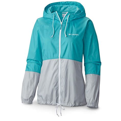 Columbia Women's Flash Forward Windbreaker Jacket - 653775, Uninsulated Jackets & Coats at ...