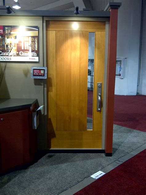 Simpson's New Grooved Door - Designed by Renowned Architect Jim Cutler ...