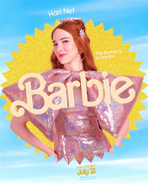 Barbie (2023) Poster - Hari Nef - Barbie (2023) Photo (44883480) - Fanpop