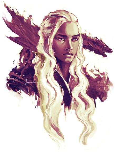 Khaleesi by shimhaq98 on DeviantArt