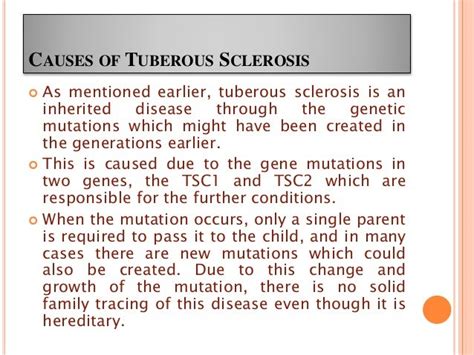 Tuberous Sclerosis : Causes, Symptoms, Diagnosis, Prevention and Trea…