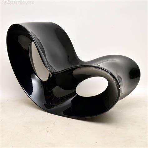 Modernist Design Voido Rocking Chair By Ron Arad - Antiques Atlas