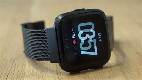 Fitbit Versa review | TechRadar