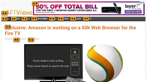 How to install and use Amazon’s Silk Web Browser on the Fire TV and Fire TV Stick | AFTVnews