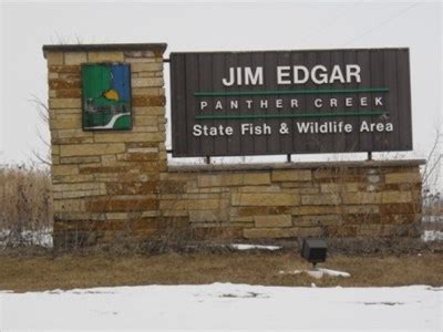 Jim Edgar - Panther Creek State Fish and Wildlife Area. - Campgrounds on Waymarking.com