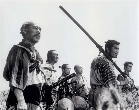 Seven Samurai | Japanese classic, epic, samurai | Britannica