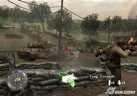 Play Tuto: Call of Duty 3 PS2 Full