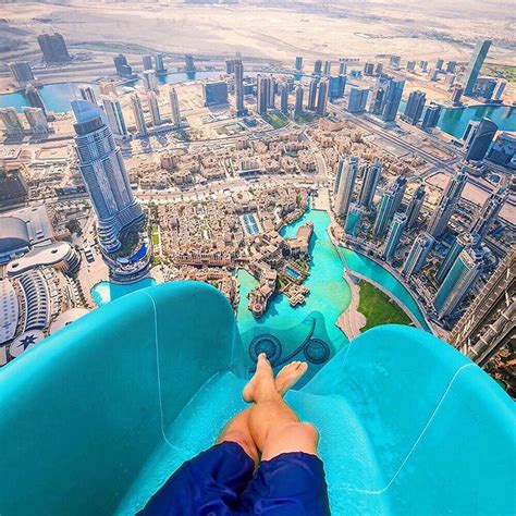 FALSE: Photo Shows Waterslide Over Dubai