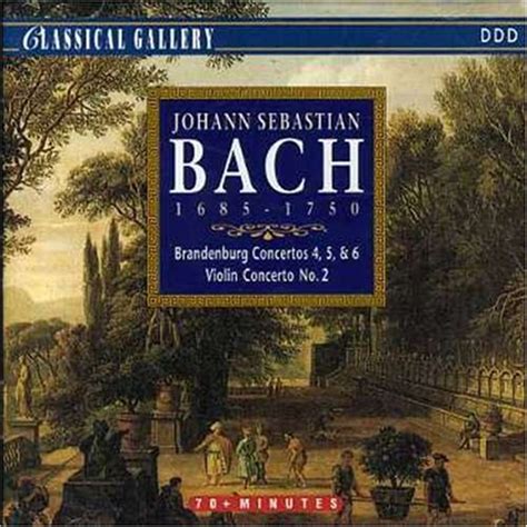 Bach: Brandenburg Concertos Classical, CD | Sanity