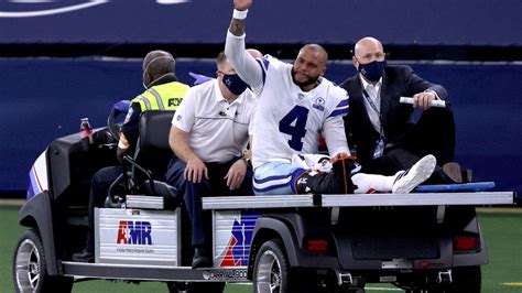 Dak Prescott: Cowboys QB’s brother shares photo from hospital