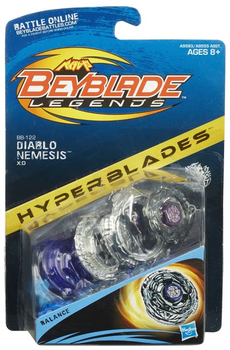 HASBRO Diablo Nemesis Legends Beyblade BB-122 - BeysAndBricks