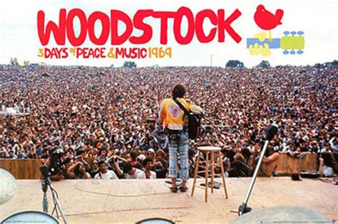 Various Artists - Woodstock: 3 Days of Peace & Music 1969 (Poster ...