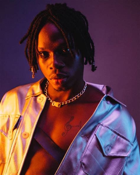 Fireboy DML reveals the unknown about his heartbreak songs