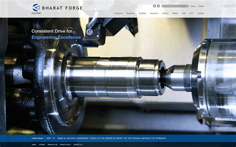 BHARAT FORGE on Behance