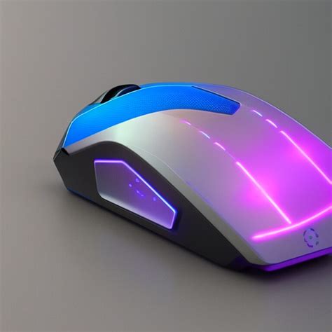 ArtStation - Futuristic PC mouse (Augmented Interface)