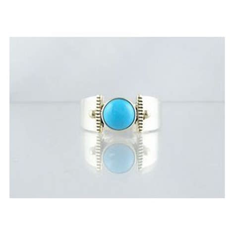 Turquoise Rings | Native American Silver Turquoise Rings