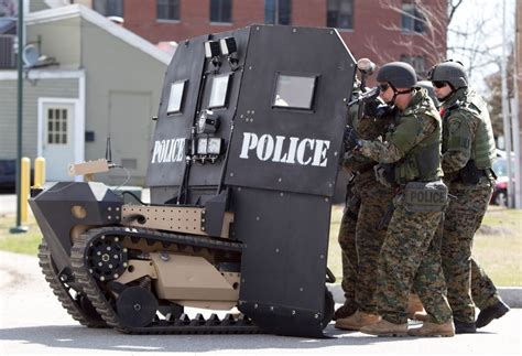 Lapd Swat Tank