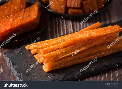 Chinese Street Snacksarticle Spicyspicy Gluten Latiao Stock Photo 1986936701 | Shutterstock