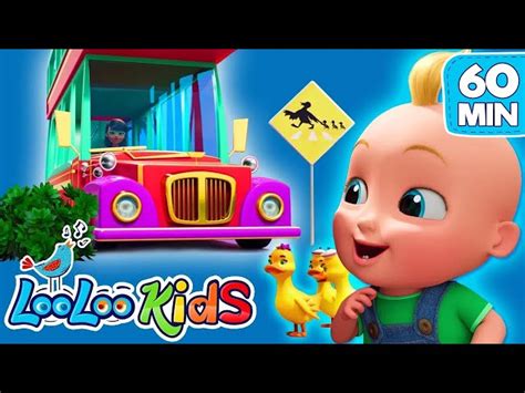 Wheels On The Bus and MORE Children's Songs with LooLoo Kids Nursery Rhymes - Videos For Kids