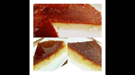 CASSAVA FLAN ( CASSAVA CAKE NA LECHE FLAN) WITH DAYAP FLAVOUR) - YouTube