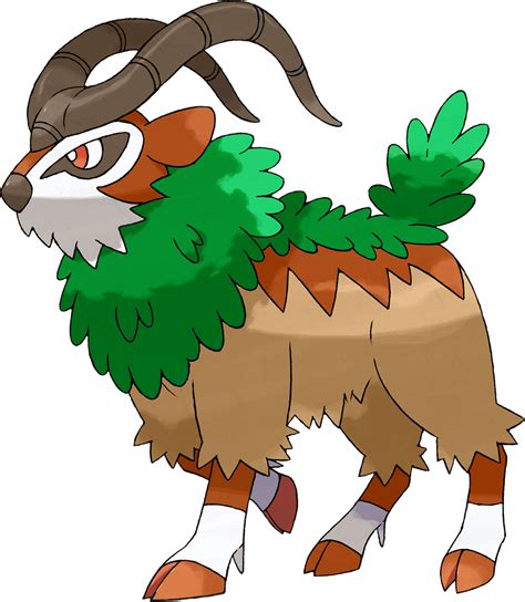 Gogoat (Shiny Theory) by HGSS94 on DeviantArt