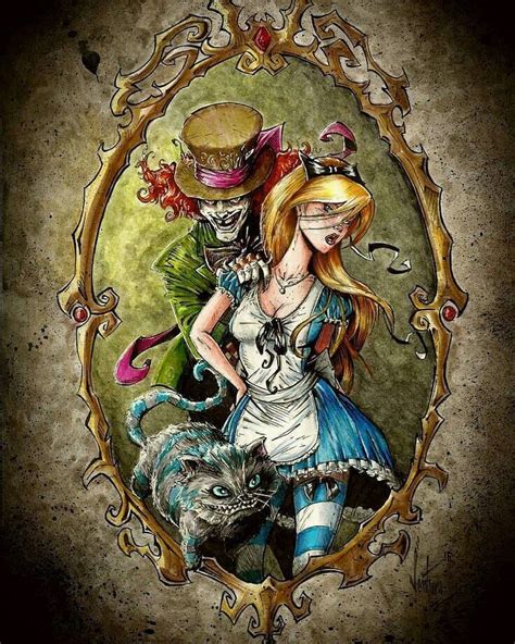 Pick your favorite 4... | Alice in wonderland artwork, Alicia en el ...