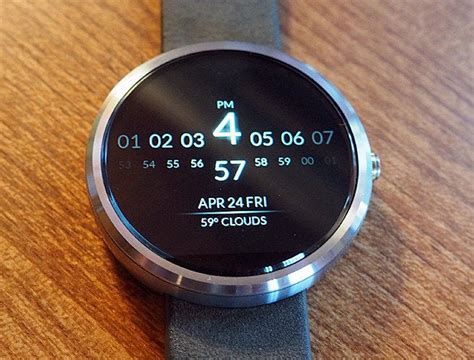 9 exceptional Android Wear watch faces | Computerworld