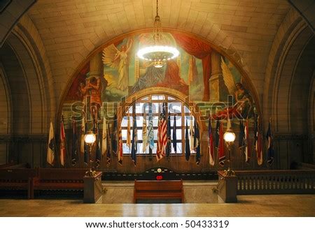 Allegheny County Courthouse Interior Stock Photo 50433319 : Shutterstock