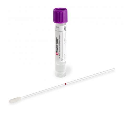 Copan Diagnostics COLLECTION, TRANS ESWAB AMIES ELUTION LIQ (50/BX 10B — Serfinity Medical