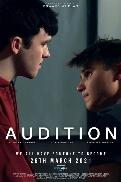 Audition (2021) — The Movie Database (TMDB)