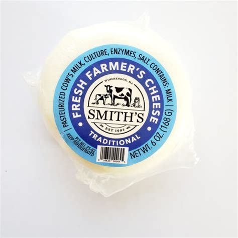 Traditional Fresh Farmer's Cheese - Smith's Country Cheese