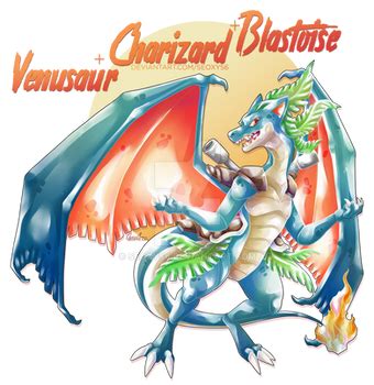 Pokemon Fusion Deviantart Charizard