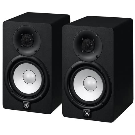 YAMAHA HS-5 MP Aυτοενισχυόμενο Ηχείο Studio Monitor Μαύρο (Zεύγος) | fmstore.gr