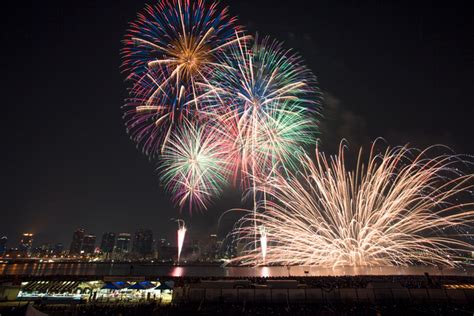 Naniwa Yodogawa Fireworks Festival 2024 | Osaka Metro NiNE