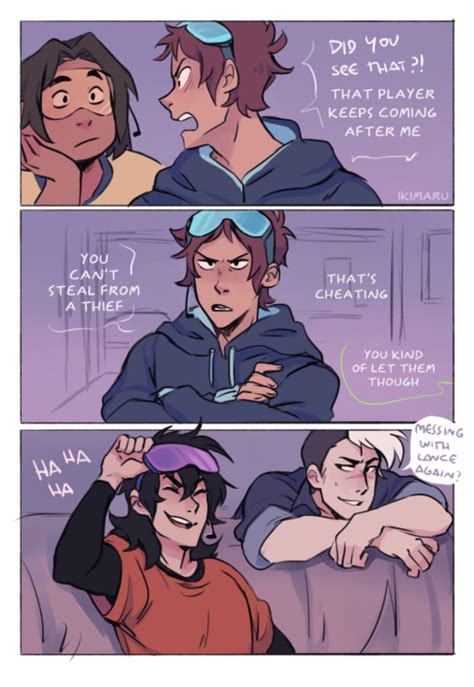 My Fav Klance Comics | Klance comics, Klance, Voltron comics