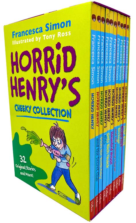 Horrid Henry's Cheeky Collection 10 Books Box Set by Francesca Simon by Francesca Simon | Goodreads