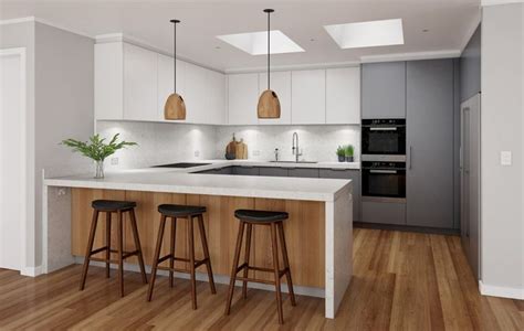 Pin on Unique U-Shaped Kitchens