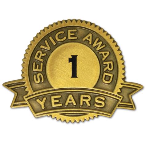 Service Award Pins 1-35 Years | PinMart