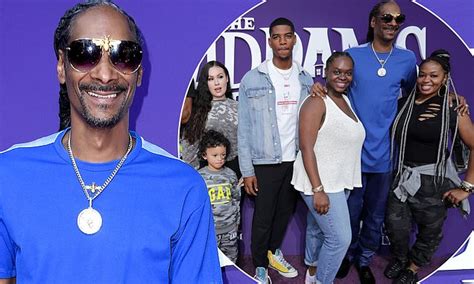 Snoop Dogg steps out with family for The Addams Family premiere in LA ...