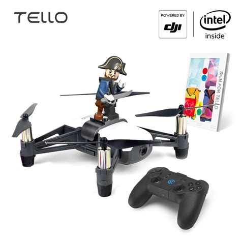 DJI Tello Camera Drone Ryze Tello with Coding Education 720P HD ...