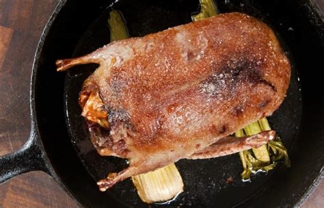 Slow Roasted Duck Recipe - A Recipe for Slow-Roasted Wild Duck