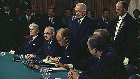 THIS DAY IN HISTORY – Paris Peace Accords signed – 1973 – The Burning ...