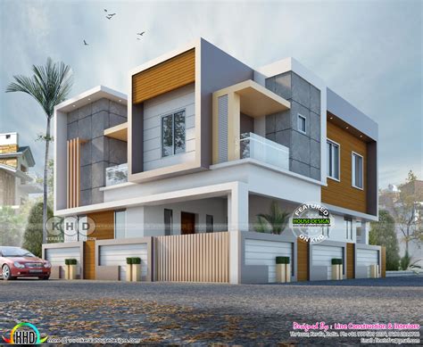 Box type 4 BHK contemporary house plan | Kerala home design | Bloglovin’